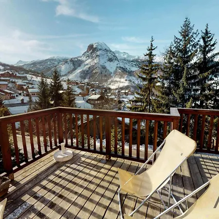 Apartment Confort 10 Pers, 5 Chambres, Wifi, Animaux Admis, Parking - Fr-1-452-59