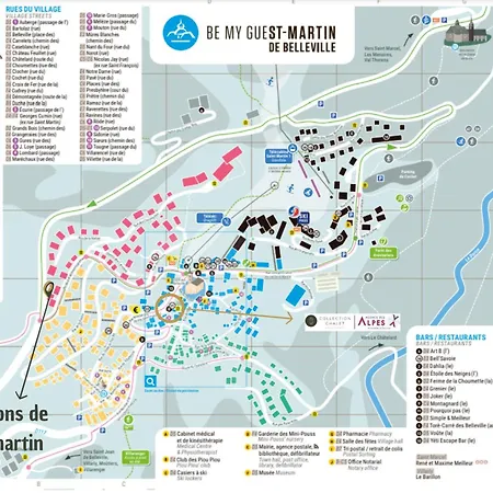 Confort 10 Pers, 5 Chambres, Wifi, Animaux Admis, Parking - Fr-1-452-59 Apartment Saint-Martin-de-Belleville