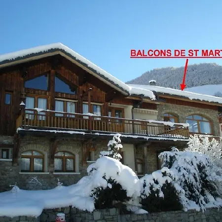 Confort 10 Pers A Martin - Parking, Wifi, Animaux Admis
